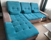 Couch mit Schlaffunktion, sehr guter Zustand, Preis VB Leipzig - Schönefeld-Abtnaundorf Vorschau