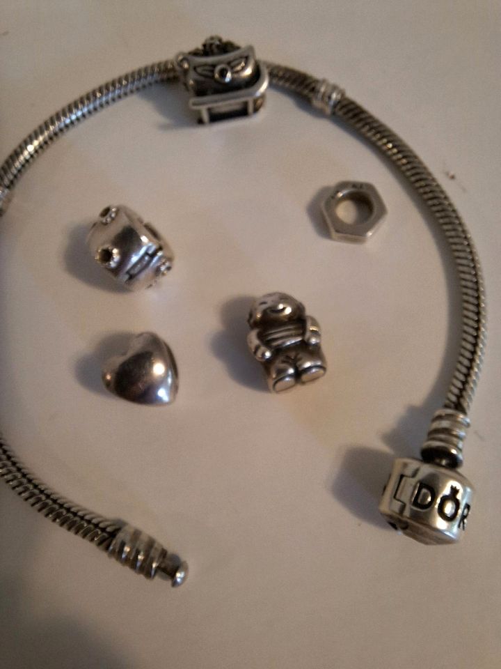 Pandora Charms, Armband, Zwischenelement 925 Silber in Bielefeld