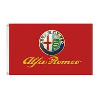 Alfa Romeo Banner Fahne Flagge flag Werkstatt Neu Freiburg im Breisgau - Wiehre Vorschau