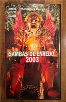 VHS Kassette: Sambas de Enredo - Carneval in Rio 2003 - 60min top Niedersachsen - Lüneburg Vorschau