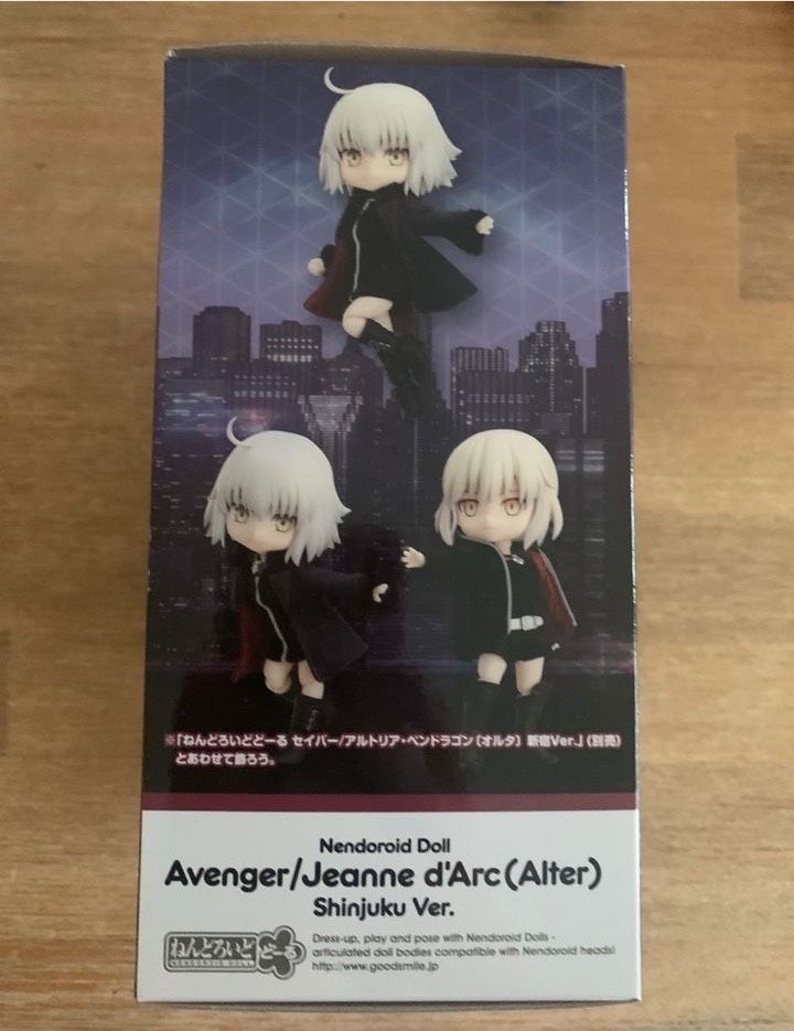 Nendoroid Doll Jeanne d Arc Shinjuku Ver. Anime Manga Figur in Köln