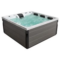 AWT IN 407 basic Whirlpool Swim Spa Sterling Silver 200x200 grau Bayern - Bad Kissingen Vorschau