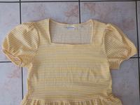 Luftiges Sommerkleid gelb weiß Gr. L Rheinland-Pfalz - Altrich Vorschau