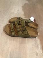 Aerothotic Damen Sandalen Flip Flops Pantolette echt Leder NEU Bayern - Lochhausen Vorschau