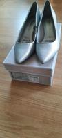 Neuer Tamaris Glitzer Pumps silber Gr. 39 Hessen - Fulda Vorschau