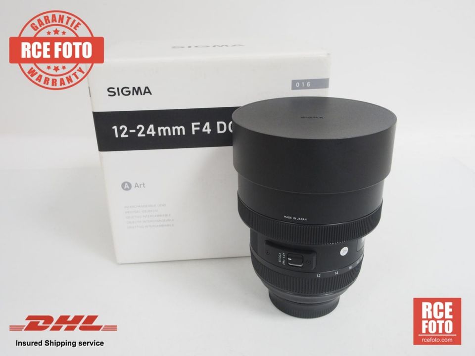 Sigma 12-24mm f/4 DG HSM Art Nikkor (Nikon & compatible) in Berlin