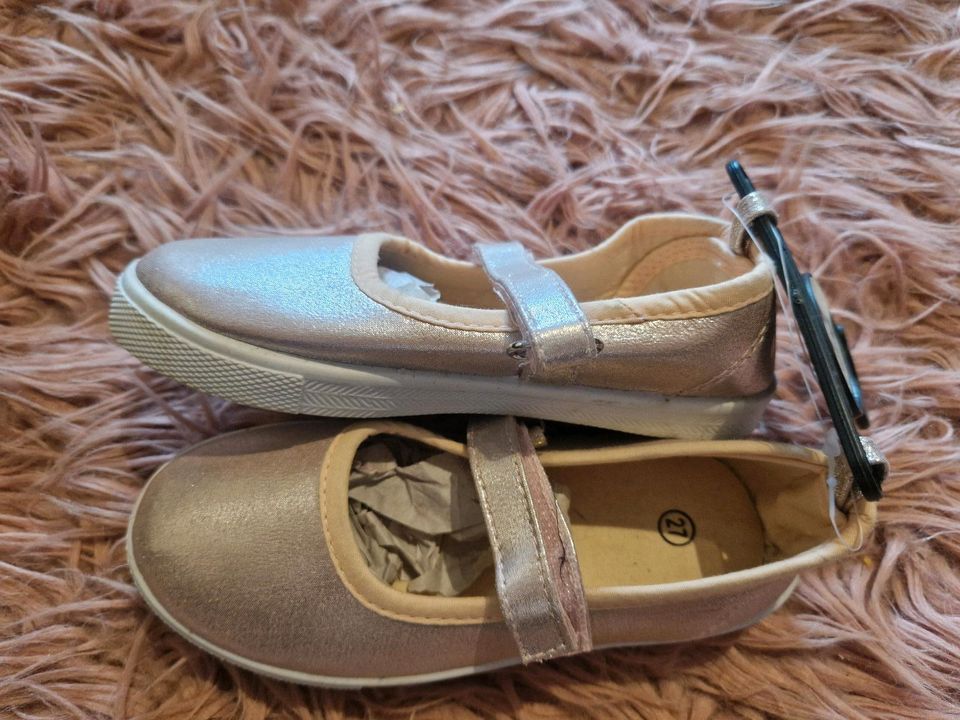 Neu Topolino Mädchen Schuhe 27 in Kellinghusen