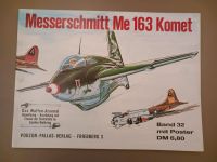 MESSERSCHMITT Me 163 KOMET; Waffen-Arsenal Band 32 ohne Poster Niedersachsen - Meppen Vorschau