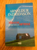 Tödliche Intrige - Island Thriller von Arnaldur Indridason Baden-Württemberg - Illingen Vorschau