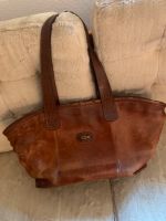 Vintage Handtasche Leder El Campero Sachsen - Altenberg Sachs Vorschau