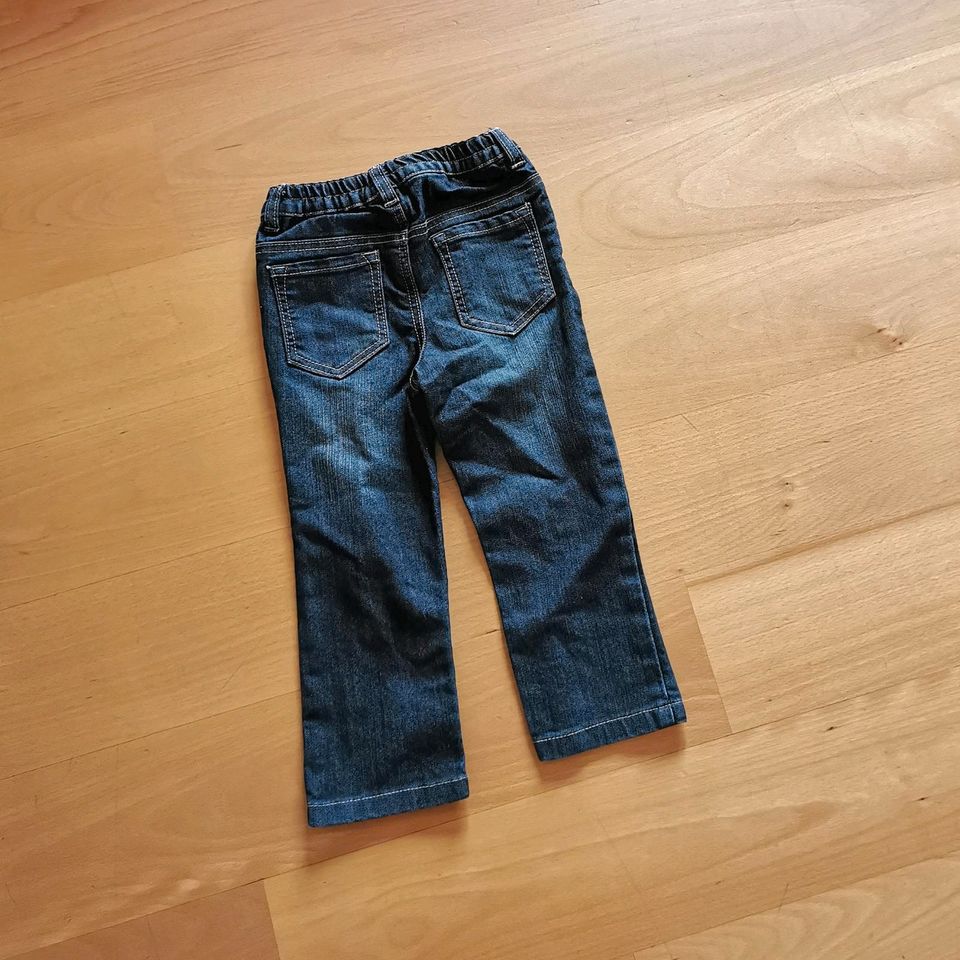 Neu, Schlupfhose/ Schlupfjeans/ Jeans, Gr. 92/98 in Plön 