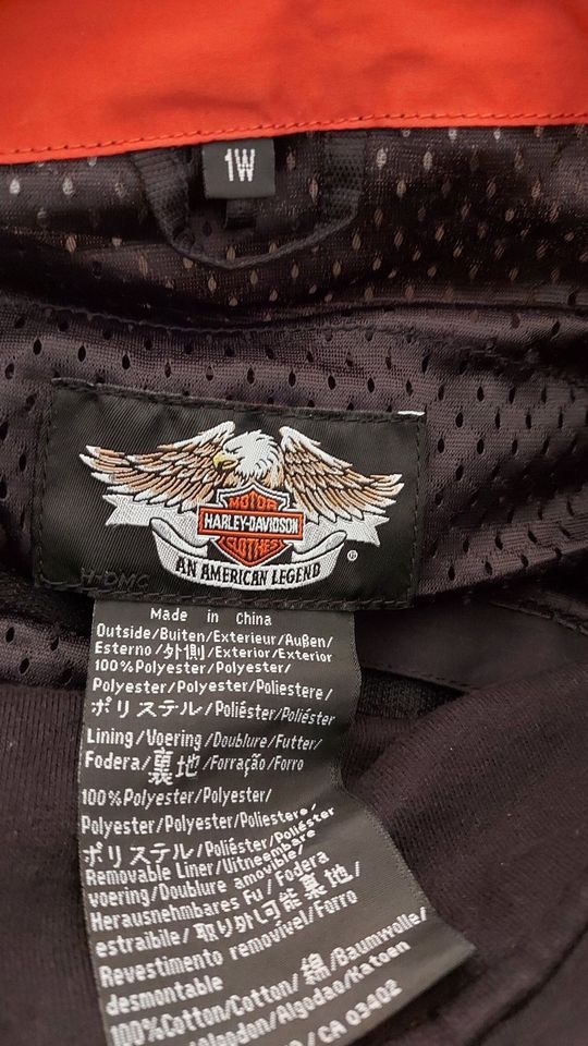 HARLEY-DAVIDSON ® SPIRITED 3-IN-1 FUNCTIONAL JACKET 98222-10V. in Neuenhaus