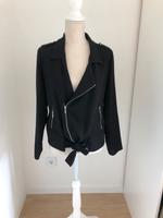 Blazer Bikerjacke Biker schwarz Silber M transparent Sommet Nordrhein-Westfalen - Spenge Vorschau