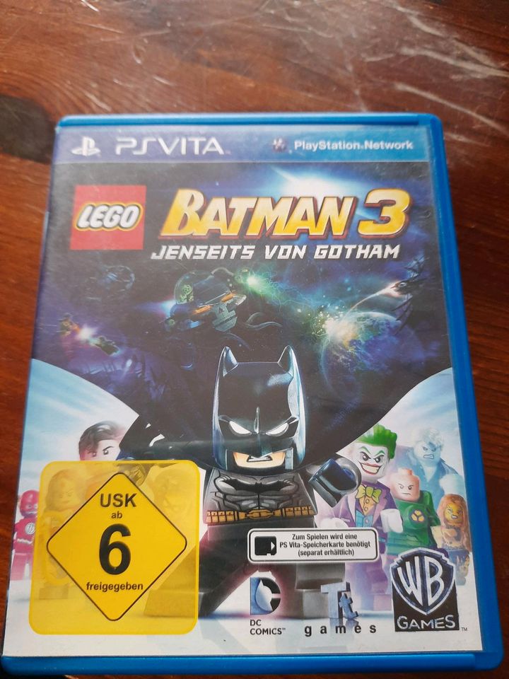 Batman 3 Playstation Vita in Dresden