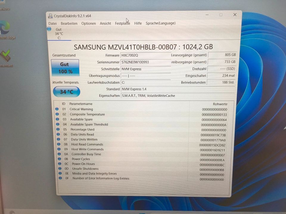 DELL Latitude 5510 15.6“ Full HD 32GB RAM 1TB SSD Samsung in Ostfildern