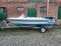 Motorboot Sportboot mit Außenborder Yamaha Sachsen-Anhalt - Wust Vorschau