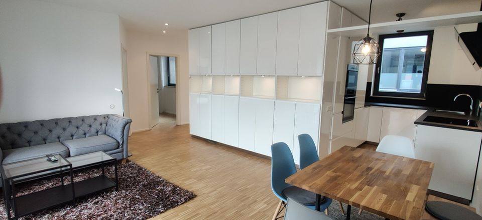 Außergewöhnliche & renovierte 3-Zimmer-Wohnung - Südstadtpark in Fürth