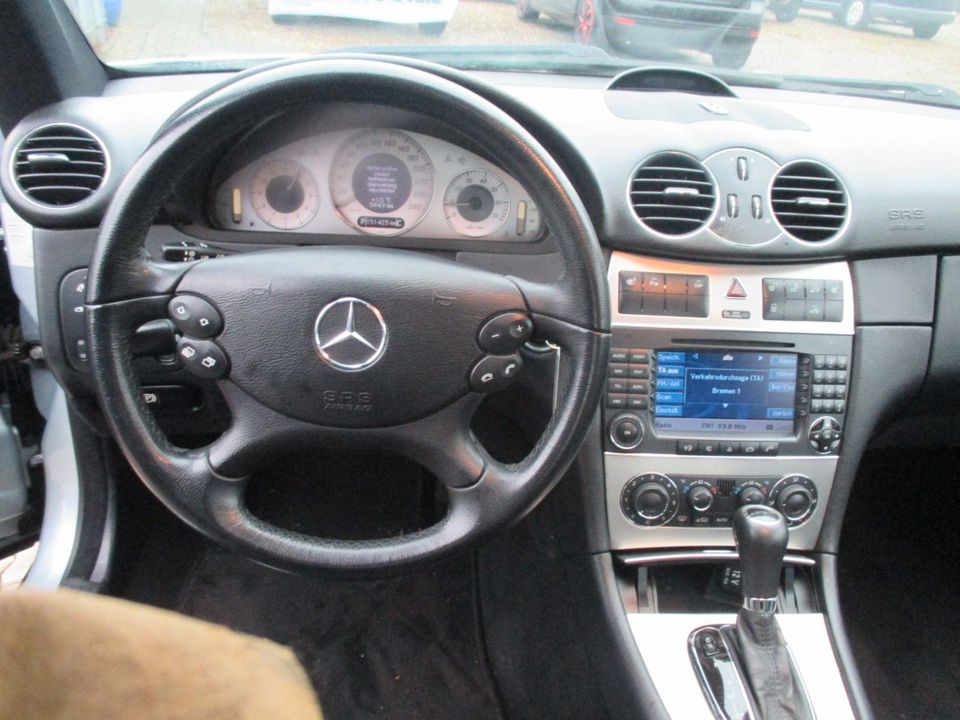 Mercedes-Benz CLK 200 CLK Coupe CLK 200 Kompressor in Stuhr