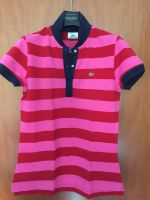 LACOSTE Pikee-Shirt mit Rugby-Streifen Pink/Rot Berlin - Mitte Vorschau