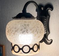 Wandlampe und Hängelampe aus Schmiedeeisen Bayern - Gilching Vorschau