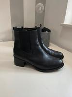 Caprice Stiefeletten Ankle Boots Gr 41 Leder schwarz *w neu* Brandenburg - Woltersdorf Vorschau