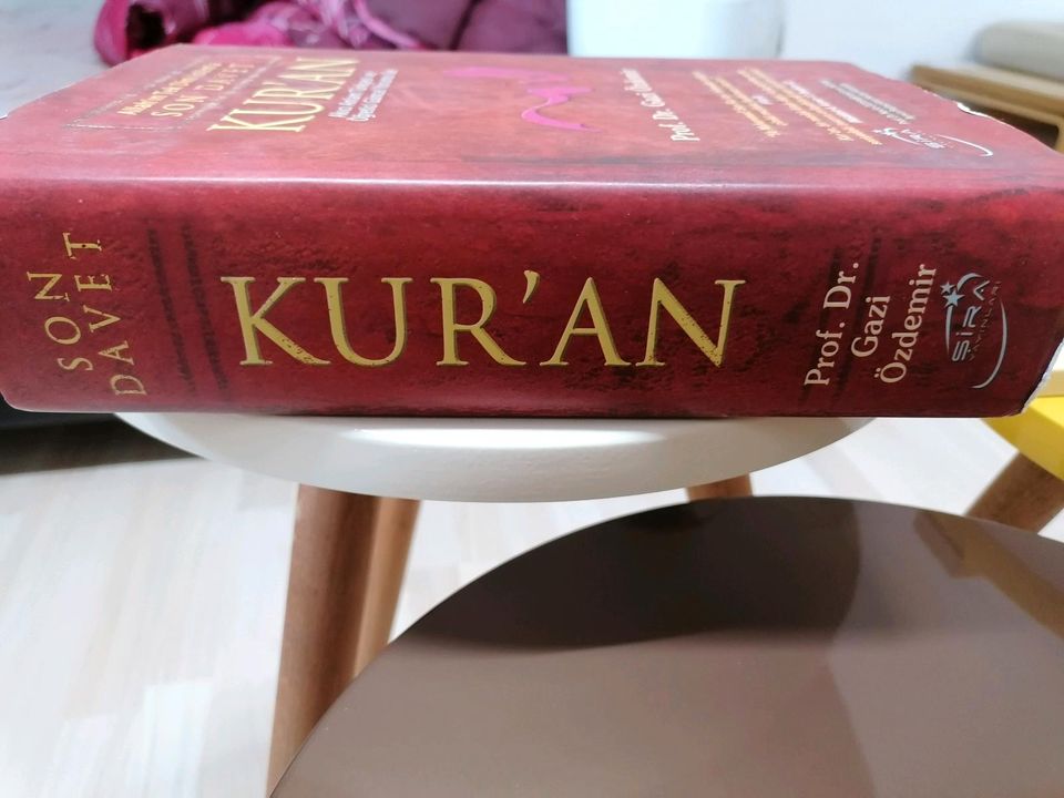 Kuran auf Türkisch, Gazi Özdemir in Jübek