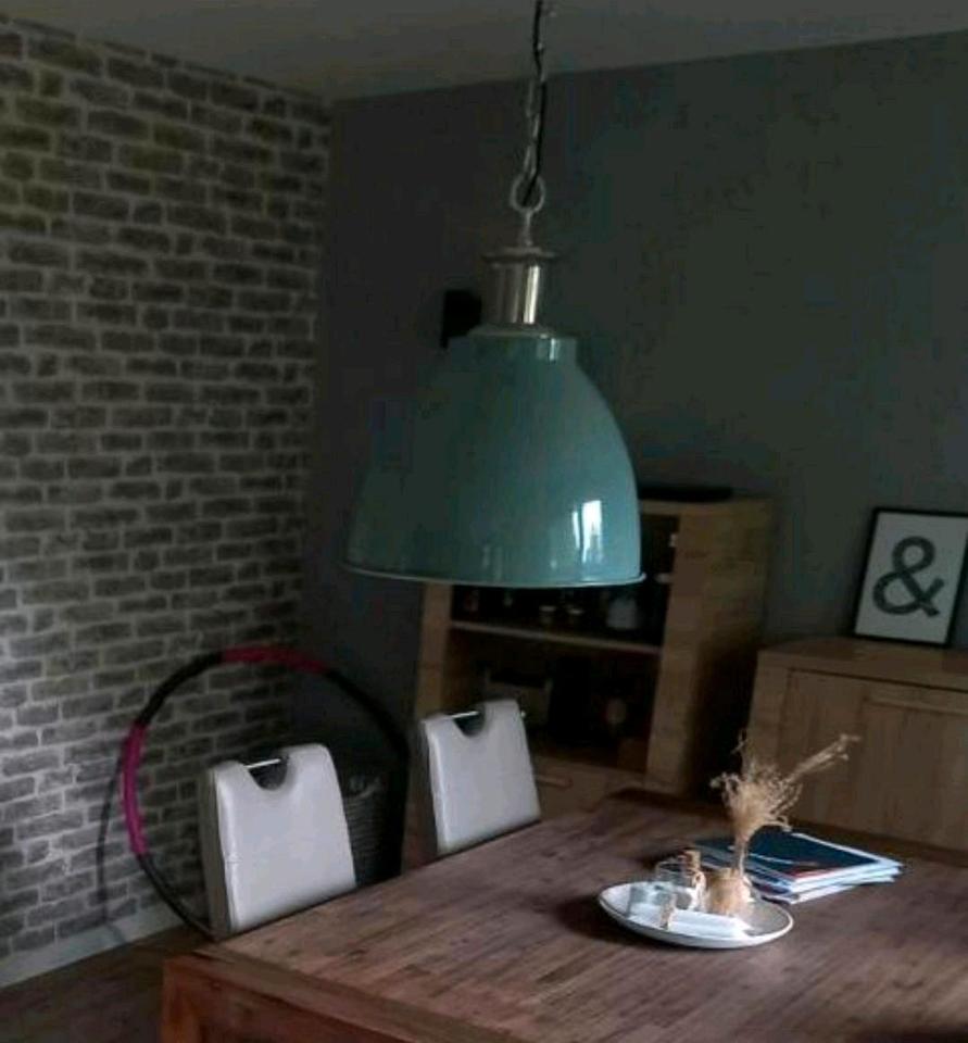 Light & Living Beau mint Pendelleuchte Lampe Esszimmerlampe XXL in Bad Sachsa