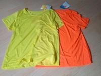 Zwei Tshirts neon gelb neon Orange M und d L Hessen - Solms Vorschau