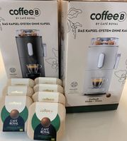 Coffee B by Cafe Royal NEU OVP  + 8x Kapseln Rheinland-Pfalz - Salmtal Vorschau