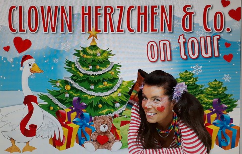 Clown Herzchen & Co Kinderprogramme in Melchow