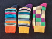 3x Happy Socks Bunte Socken NEU Gr 41-46 Baden-Württemberg - Filderstadt Vorschau