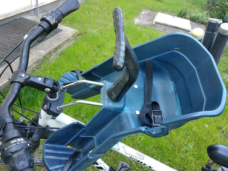Fahrrad Kindersitz neuwertig in Bayern - Weihenzell, Fahrrad Zubehör  gebraucht kaufen