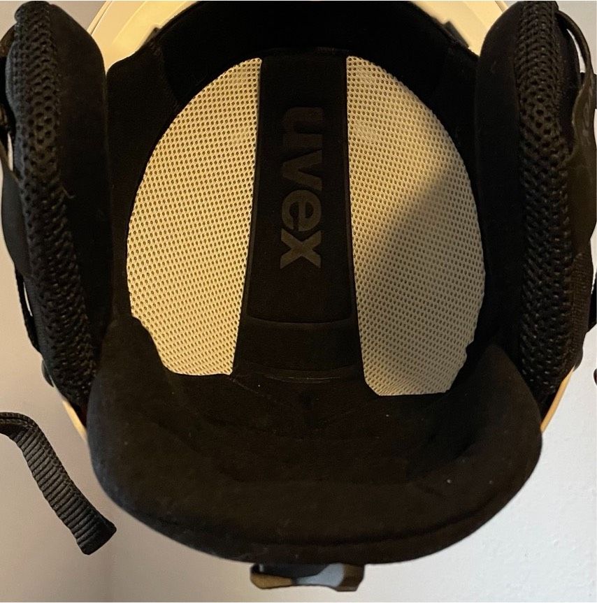 UVEX Skihelm Gr S Snowboardhelm 52 - 55 cm + Netz in Geseke