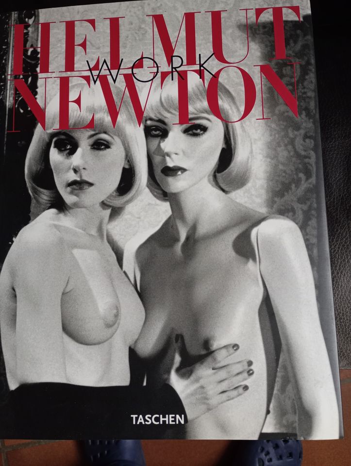 Helmut Newton WORK  Taschen Verlag in Bad Münstereifel