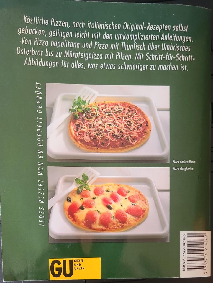 Buch – Pizza italiana – Kochen, Nationale Küche, Ital. Küche in Lichtenau