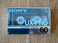 Sony Musikkassette UX-Pro 60 NEU und Originalverpackt Baden-Württemberg - Eberdingen Vorschau