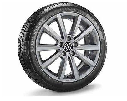 VW T5 Winterkomplettrad 215/60 R17 104/102H Dunlop *Borgmann*