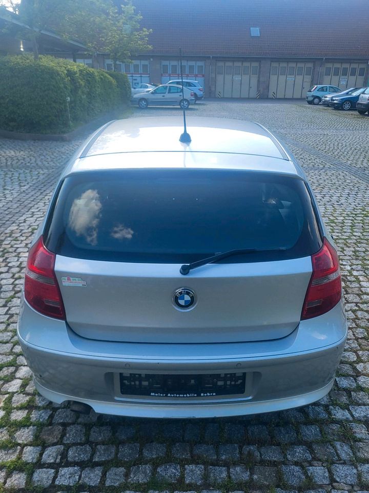 BMW 120D mit 143 PS, Euro5, Klima, SHZ, PDC, Tausch möglich in Bad Hersfeld
