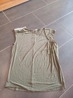 Calvin klein CK top T-Shirt Khaki Glitzer xl 42 Thüringen - Eisenach Vorschau