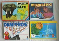 div. Spiele einzeln abzugeben, Wild Life, Dampfross, Orakel, Kipp Vahr - Neue Vahr Südwest Vorschau