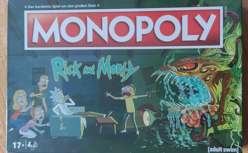 Monopoly (Brettspiel,Strategiespiel) in Landau in der Pfalz