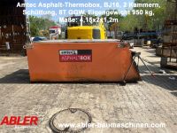 Amtec Asphalt-Thermo-Container Asphaltbox Thremobox 4m3 Bayern - Aichach Vorschau