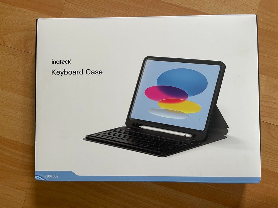 Ipadhülle mit Tastatur Inateck Keyboard Case in Stuttgart