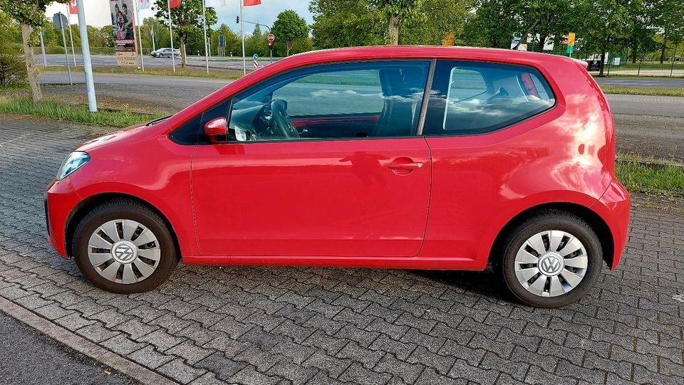 VW Up! 1.0 MPI in Cottbus