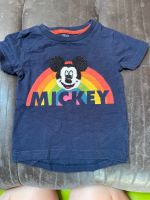 Next Baby T-Shirt Mickey Mouse Gr. 3-6 Monate 62 68 Regenbogen Bayern - Moosburg a.d. Isar Vorschau