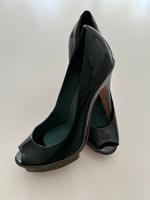 Buffalo Plateau High Heel LackStiletto Peep Toe Schlangenleder 39 Saarland - Freisen Vorschau