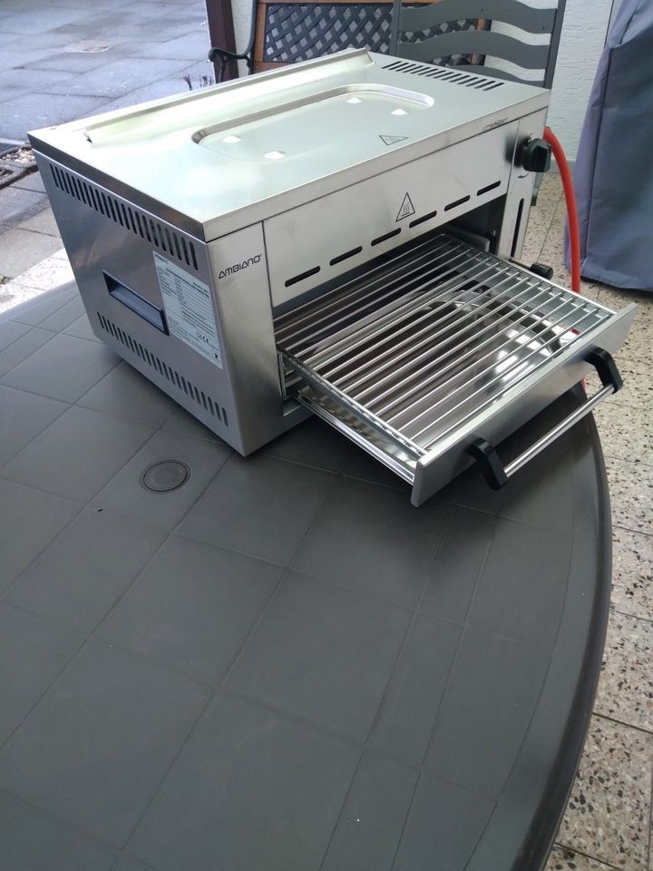 Ambiano Hochtemperaturgrill in Überherrn