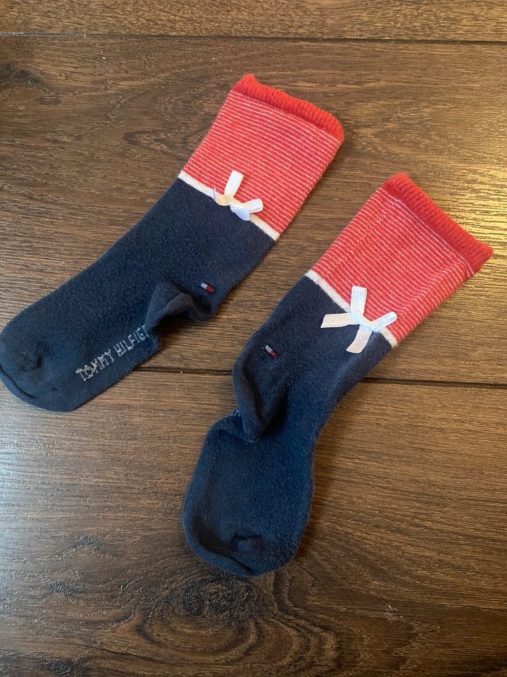 Tommy hilfiger Socken 27-30 Mädchen Schleife in Mauritz