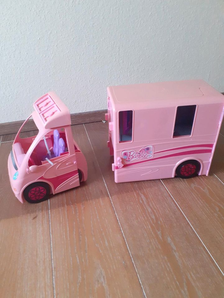 Barbie Wohnmobil in Vreden