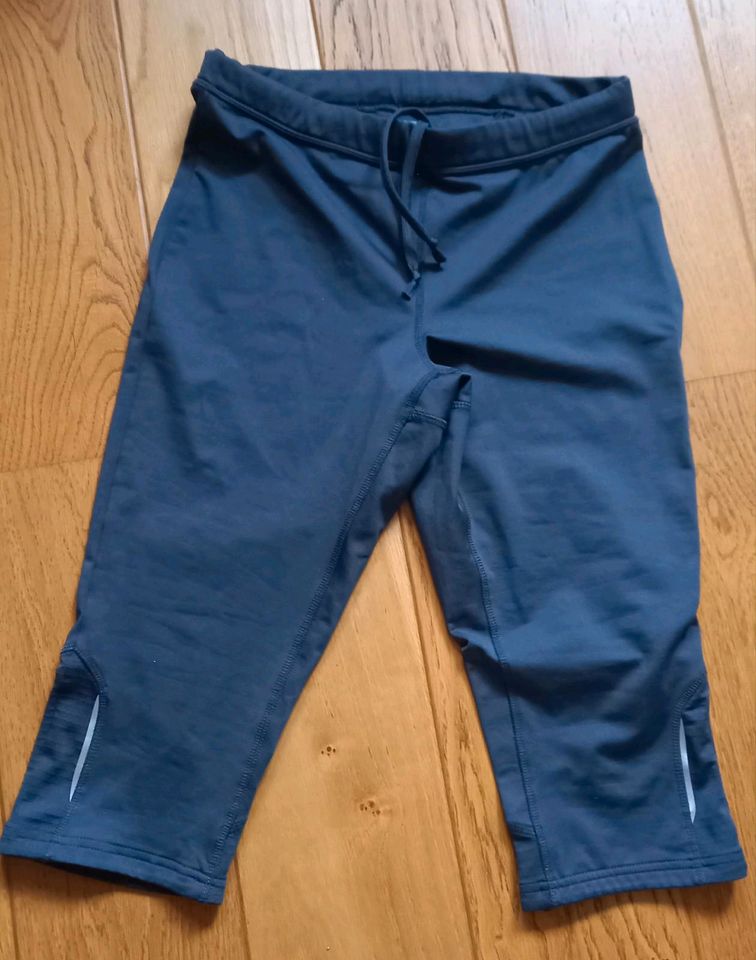 Sportleggins 3/4, TCM,Coolrunning, Gr.40/42 Dunkelgrau in Lügde